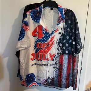 4th of July Independence Day Men's Shirt